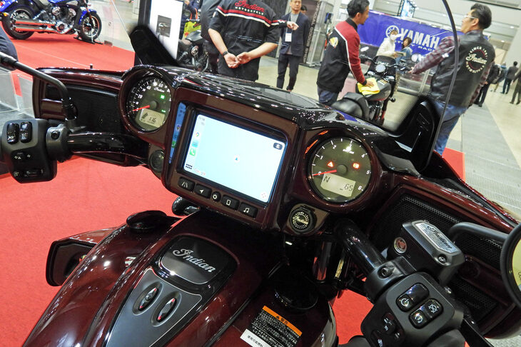 インディアン・ロードマスター ダークホース