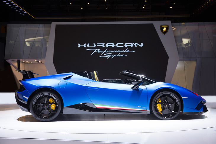 ランボルギーニ・ウラカン ペルフォルマンテ スパイダー（エクステリア）