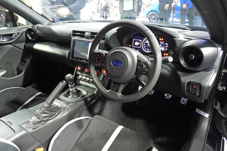 スバルBRZ STI SportパープルエディションSTIパフォーマンス