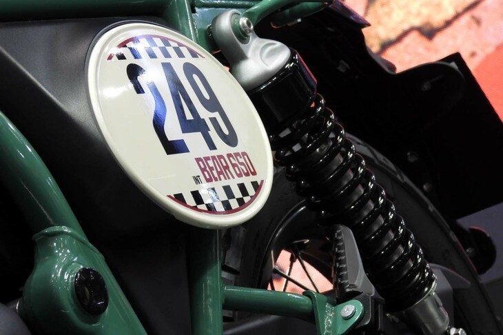 ロイヤルエンフィールド・ベア650