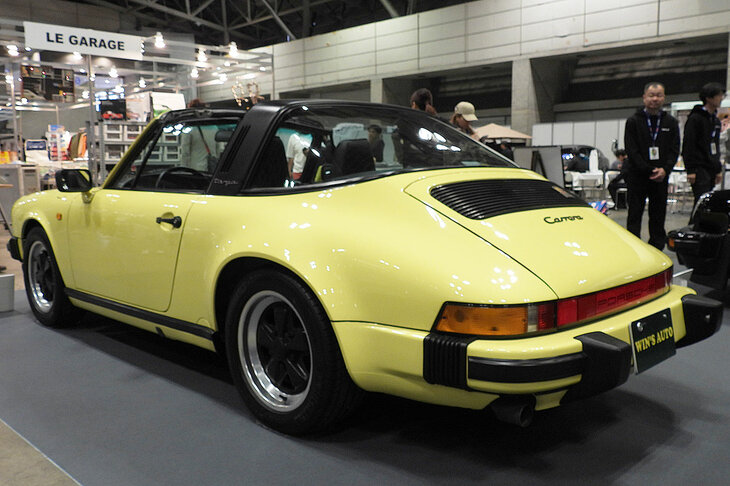 ポルシェ911カレラ3.2タルガ（1988年／WINS AUTO）
