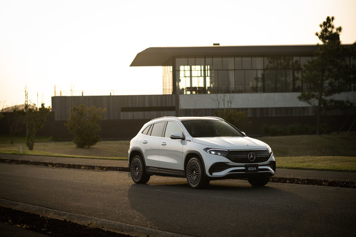 メルセデス・ベンツEQA250（エクステリア）