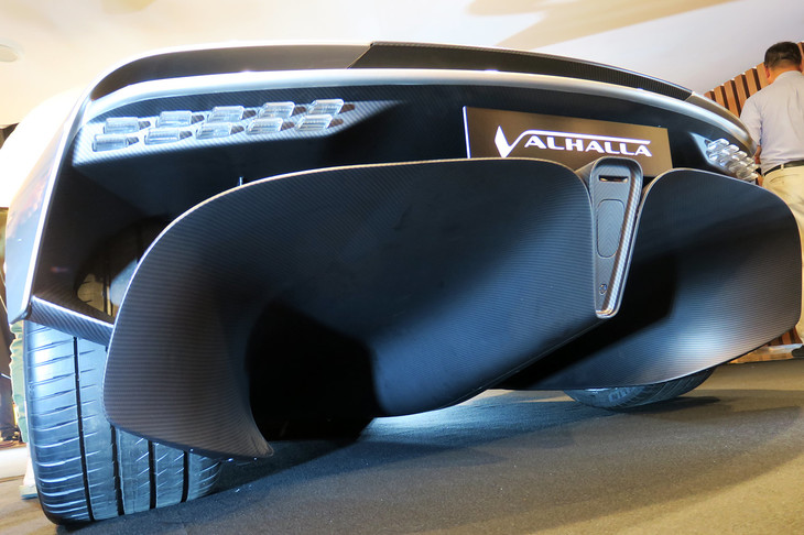 アストンマーティン・ヴァルハラ（エクステリア）