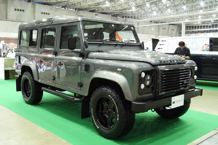 ランドローバー・ディフェンダー110 SE（2013年）／BRITISH LABEL AUTOMOTIVE