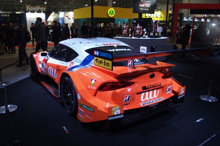 GR Supra GT500 TGR TEAM au TOM'S #36