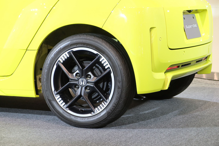 ホンダ・スーパーONE（リアホイール）