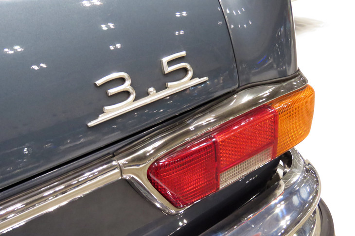 メルセデス・ベンツ W111／280SE 3.5クーペ（1970年）／シルバースター