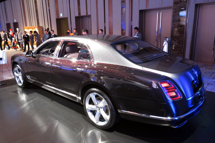 ベントレー・ミュルザンヌ スピード ホールマークシリーズbyマリナー（エクステリア）