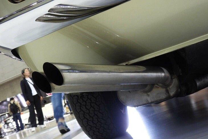 マセラティ・ギブリ スパイダー（1969-1973年）