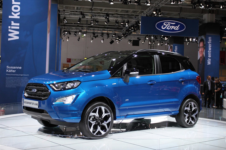 フォード・エコスポーツSTライン（エクステリア）