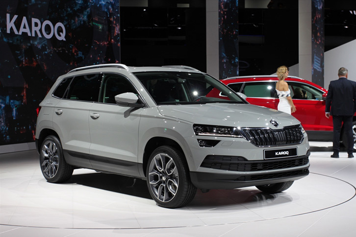 シュコダ・カロック（エクステリア）