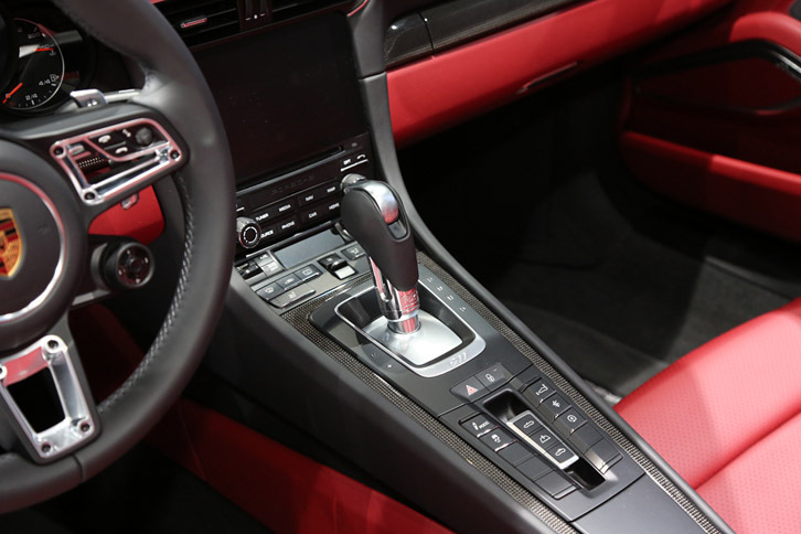 ポルシェ911ターボS カブリオレ