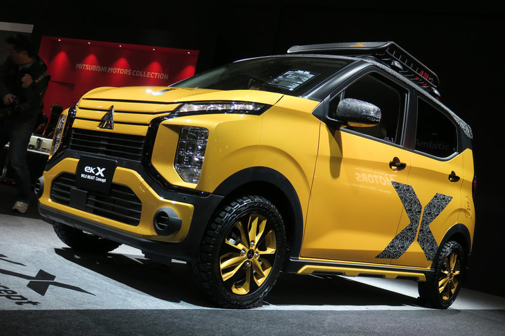 三菱eKクロス ワイルドビーストコンセプト