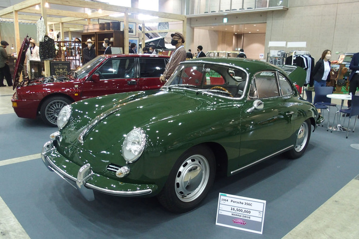ポルシェ356C（1964年）／WANNA DRIVE
