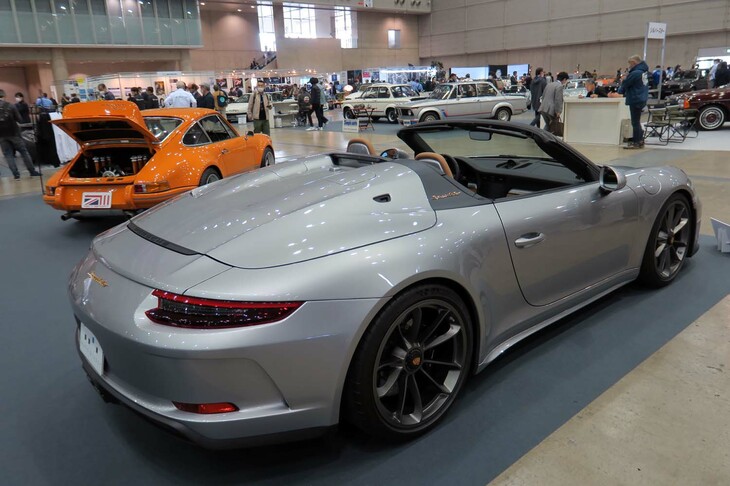 ポルシェ911スピードスター（2020年）