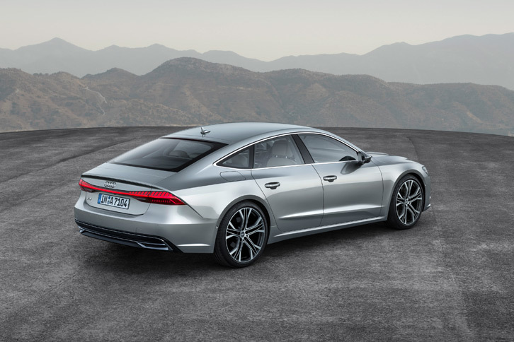 アウディA7スポーツバック（エクステリア）