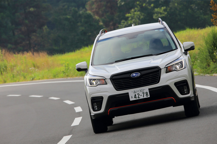 新型「フォレスター」は、スバルの新世代プラットフォーム「SGP」を採用。SGPは2016年発売の「インプレッサ」から採り入れられている。