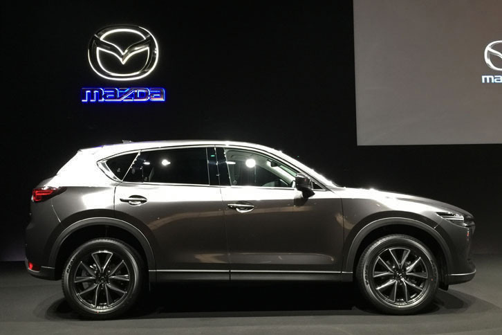 「マツダCX-5」