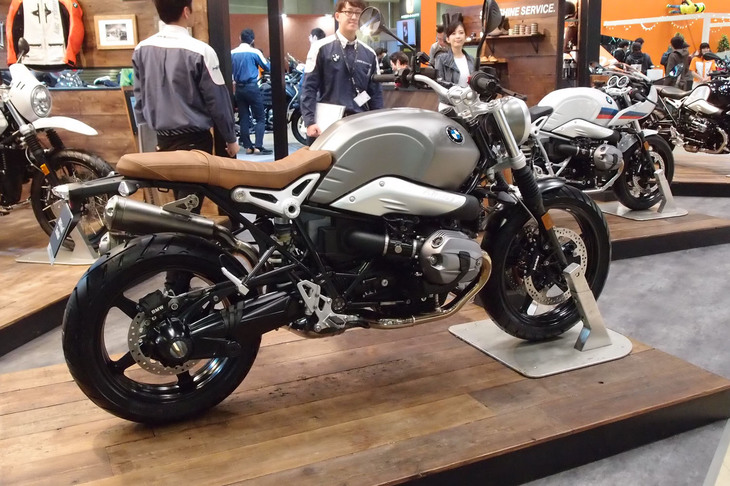 BMW R nineTスクランブラー