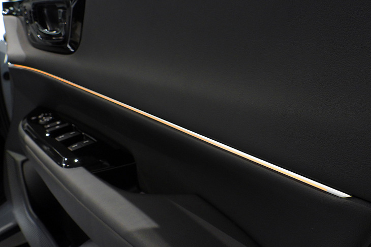 ホンダ・インサイト（フロントドアアンビエントライト）