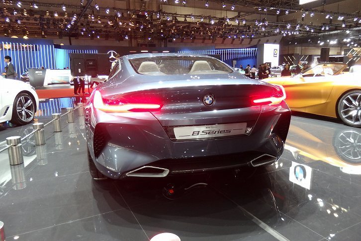 BMWコンセプト8シリーズ