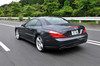 メルセデス・ベンツSL550ブルーエフィシェンシー／SL350ブルーエフィシェンシー【試乗記】 進化する「王道」 の画像13