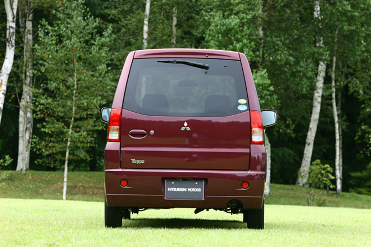 三菱トッポ 内装 外装など枚 画像 写真 Webcg