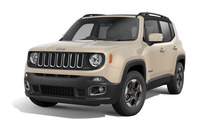 「レネゲード セーフティエディション」。ボディーカラーはモハベサンド。