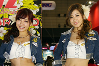 東京オートサロン2017コンパニオン名鑑5