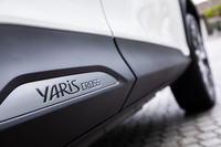 「ヤリス クロス」ではSUVとしての走破性をアップするために、駆動方式にかかわらず最低地上高が170mmに設定されている。