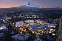 静岡・裾野市に建設予定の「ウーブン・シティ」。自動運転、MaaS、パーソナルモビリティー、ロボット、スマートホーム技術、AI技術などを検証できる場として、トヨタの従業員やプロジェクトの関係者が居住する。