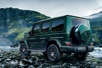 「メルセデス・ベンツGクラス」にディーゼルモデル「G350d」が登場の画像