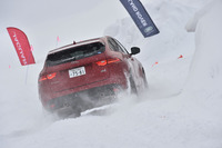 「Fペース」にも走行速度を一定に保つ（3.6～30km/h）「オール・サーフェイス・プログレス・コントロール」が備わる。