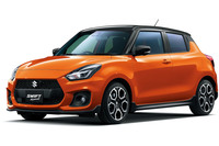 スズキの「スイフトスポーツ」がフルモデルチェンジ。安価で軽快なスポーツカーとして現行モデルも人気。