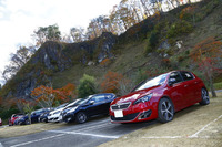 第1回となる今回の参加車両は70台。比較的新しいモデルが多数を占めた。