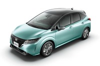 「日産ノート」シリーズ仕様変更　新色を追加し内装が抗菌に
