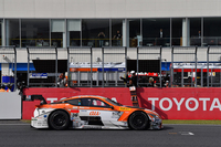 7番手スタートから勝利を手にしたNo.36 au TOM'S LC500。素早いピットワークが功を奏した。