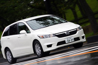 ホンダ・ストリームG (FF/CVT)【試乗記】