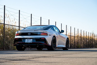 リアのバンパーやスポイラーなどは「NISMO」専用設計。ナンバープレート下部には他のNISMOロードカーとおそろいのバックランプも装備する。