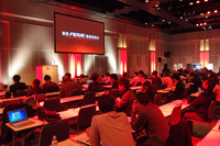 新型「ダイハツ・ムーヴ」発表会の会場から（その1）