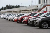 第274回：BMWグループのクルマが大集合　サーキット試乗会
