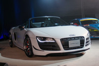 560psの「アウディR8 GTスパイダー」発売の画像