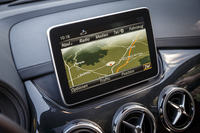 大型化されたセンターディスプレイ。