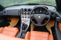 アルファロメオ・アルファスパイダー（6MT）【ブリーフテスト】の画像