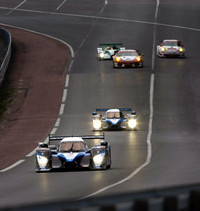 第77回ルマン24時間、序盤から荒れ模様！【ルマン 09】の画像