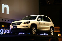 第76回【Movie】フォルクスワーゲン・ティグアンの発表会場からの画像