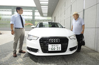 【テスト車 A6 3.0TFSIクワトロのオプション装備】
コンフォートシート＝36万円／バング＆オルフセン アドバンスド サウンドシステム＝84万円／LEDヘッドライト＝30万円／電動チルト式2ウェイガラスサンルーフ＝21万円／10パラレルスポークデザインアルミホイール＝20万円