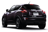日産「ジューク」をマイナーチェンジの画像