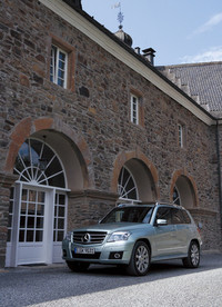 メルセデス・ベンツ GLK350 4マチック（4WD/7AT）【海外試乗記】の画像