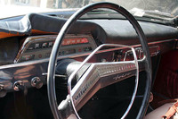 クロード氏が対面し続けたダッシュボード。